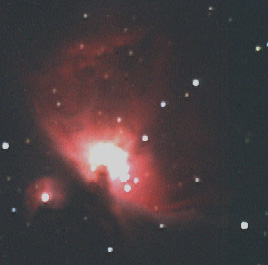 [The Orion Nebula, M42.]