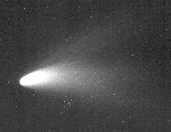[Comet Hale-Bopp & M34.]