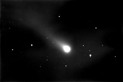 [Comet C/2020 F3 NEOWISE.  The image shown is reduced in size to fit this page.  Click on the image to load a full size image in a new window.]